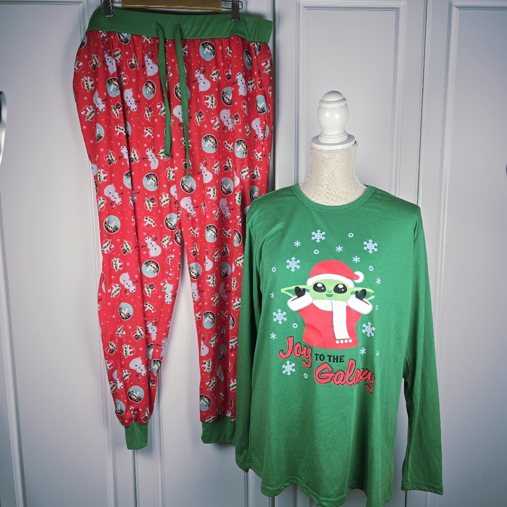 Star Wars Pjammy Christmas Pajamas Set XXL